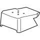 GM 84553679 Seat Cushion Pad, Front Center GM 84553679 Seat Cushion Pad, Front Center