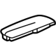 GM 86816013 Cap, Armrest GM 86816013 Cap, Armrest