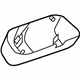 GM 10368808 Motor Cover, Gray, Rear