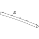 GM 84929974 Panel, End Gate Top And Bottom, Jet Black GM 84929974 Panel, End Gate Top And Bottom, Jet Black