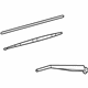 GM 5489041 Wiper Arm, Rear GM 5489041 Wiper Arm, Rear