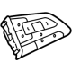 GM 13541209 Radio Switch, Jet Black