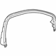 GM 84075354 Upper Trim, Front Driver Side