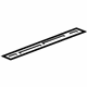 GM 20819910 Rocker Reinforcement Baffle, Center Driver Side GM 20819910 Rocker Reinforcement Baffle, Center Driver Side