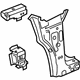 GM 13256329 Hinge Pillar Reinforcement, Front Driver Side GM 13256329 Hinge Pillar Reinforcement, Front Driver Side