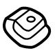 GM 13414103 Wheelhouse Liner Retainer Nut