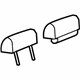 GM 20998443 Headrest, Titanium, Driver Side GM 20998443 Headrest, Titanium, Driver Side