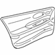 GM 25747753 Door Trim Panel, Front Passenger Side GM 25747753 Door Trim Panel, Front Passenger Side