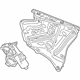 GM 22870073 Window Regulator, Driver Side GM 22870073 Window Regulator, Driver Side