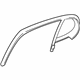 GM 10364898 Window Frame, Rear Passenger Side GM 10364898 Window Frame, Rear Passenger Side