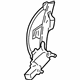 GM 15231242 Window Regulator, Rear Passenger Side GM 15231242 Window Regulator, Rear Passenger Side