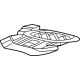 GM 42842412 Defroster Grille, Driver Side