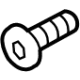 GM 11548874 Seat Belt Assembly Lower Bolt GM 11548874 Seat Belt Assembly Lower Bolt