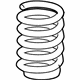 GM 25876862 Spring, Front GM 25876862 Spring, Front