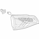 GM 85132589 Backup Lamp Assembly, Rear Driver Side GM 85132589 Backup Lamp Assembly, Rear Driver Side