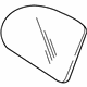 GM 12457580 Mirror Glass, Rear Passenger Side GM 12457580 Mirror Glass, Rear Passenger Side