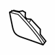 GM 39096050 Backup Lamp Assembly Cap, Rear Driver Side