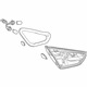 GM 39121493 Backup Lamp Assembly, Rear Driver Side GM 39121493 Backup Lamp Assembly, Rear Driver Side