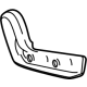 GM 85617890 Cover-Rear Seat Reclining Outer Finish *Medium Dark Cinr GM 85617890 Cover-Rear Seat Reclining Outer Finish *Medium Dark Cinr