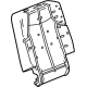 GM 85742576 Pad Assembly-Rear Seat Back (Right-Hand Proc) GM 85742576 Pad Assembly-Rear Seat Back (Right-Hand Proc)