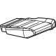 GM 85745587 Cover Assembly-Rear Seat Cushion *Camelia GM 85745587 Cover Assembly-Rear Seat Cushion *Camelia