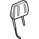 GM 85034241 Restraint Assembly-Rear Seat Head *Sheer Gray GM 85034241 Restraint Assembly-Rear Seat Head *Sheer Gray