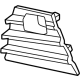 GM 85093812 Bezel-Front View Driver Information Camera