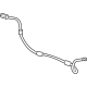 GM 84449197 ABS Sensor, Rear GM 84449197 ABS Sensor, Rear