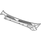 GM 86531594 Panel, Cowl Ventilator GM 86531594 Panel, Cowl Ventilator