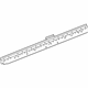 GM 23287545 Rocker Reinforcement, Rear Outer Passenger Side GM 23287545 Rocker Reinforcement, Rear Outer Passenger Side