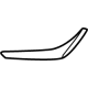 GM 84996873 Deflector, Driver Side