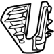 GM 85153555 Outer Molding, Passenger Side