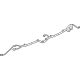 GM 42519303 Harness, Black, Rear GM 42519303 Harness, Black, Rear