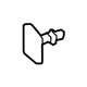 GM 23175130 Tow Bracket Cover