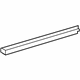 GM 23160969 Belt Weatherstrip, Rear GM 23160969 Belt Weatherstrip, Rear