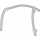 GM 95321658 Run Weatherstrip GM 95321658 Run Weatherstrip