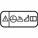 GM 94568902 Caution Label GM 94568902 Caution Label