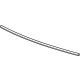 GM 84798300 Weatherstrip, Hood Panel GM 84798300 Weatherstrip, Hood Panel