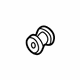 GM 22637808 Lower Control Arm Bushing, Front GM 22637808 Lower Control Arm Bushing, Front