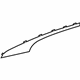 GM 22937521 Finish Molding, Black, Outer Driver Side GM 22937521 Finish Molding, Black, Outer Driver Side