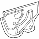 GM 20938503 Water Deflector, Inner Driver Side GM 20938503 Water Deflector, Inner Driver Side