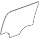 GM 84321995 Door Glass, Rear Driver Side GM 84321995 Door Glass, Rear Driver Side