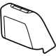 GM 85132128 Bezel, Seat Belt