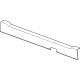 GM 85648120 Molding, Back/Rear Window Glass Reveal, Black GM 85648120 Molding, Back/Rear Window Glass Reveal, Black
