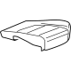 GM 84866041 Cushion Cover, Black, Front GM 84866041 Cushion Cover, Black, Front
