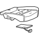 GM 85595158 Seat Cushion Pad, Front Passenger Side GM 85595158 Seat Cushion Pad, Front Passenger Side
