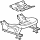 GM 22850200 Cushion Frame, Front