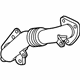 GM 12650925 Inlet Pipe, Driver Side