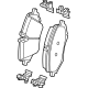 GM 85129514 Brake Pads GM 85129514 Brake Pads