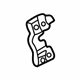 GM 24420693 Exterior Panel Bracket, Front Driver Side GM 24420693 Exterior Panel Bracket, Front Driver Side